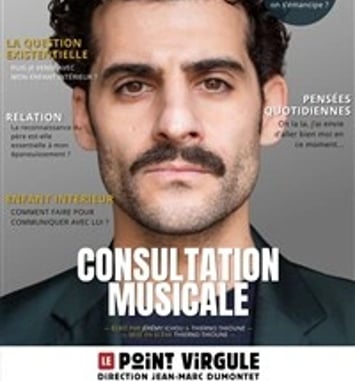 Jeremy Ichou dans Consultation musicale
