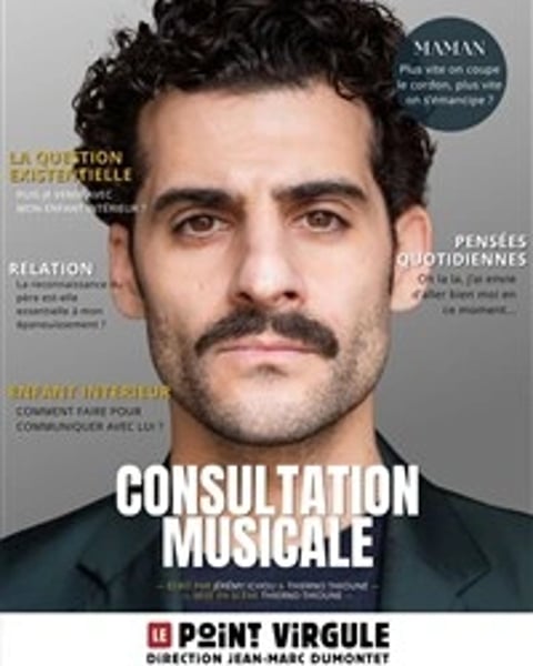 Jeremy Ichou dans Consultation musicale