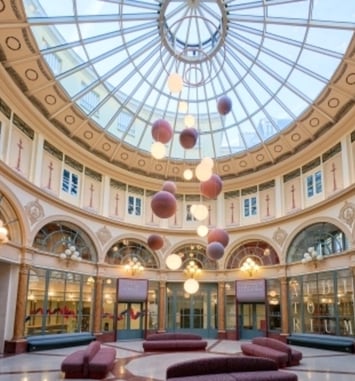 Visites libres de la galerie Colbert, siège de l'Institut national d'histoire de l'art