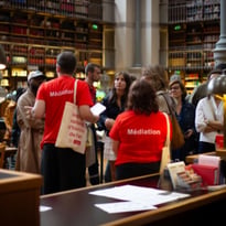 Visites commentées de la salle Labrouste, bibliothèque de l'Institut national d'histoire de l'art