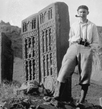 Présentation d'archives – Patrimoine en péril, recherche empêchée : les collections de l'INHA au service de la recherche en terrains contraints