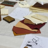 Atelier de l'Institut national du patrimoine (INP) : Restauration des arts graphiques et du livre