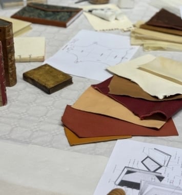 Atelier de l'Institut national du patrimoine (INP) : Restauration des arts graphiques et du livre