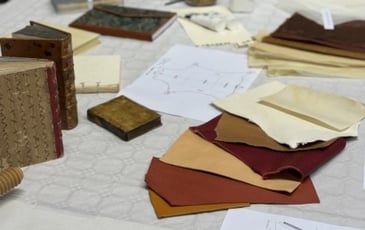 Atelier de l'Institut national du patrimoine (INP) : Restauration des arts graphiques et du livre