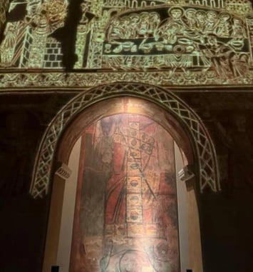 Vidéo-mapping de Nohant-Vic