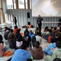 Atelier autour de la protection du patrimoine archéologique et des vestiges du Levant, en collaboration avec l'association Routes de l'Orient