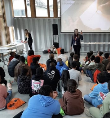 Atelier autour de la protection du patrimoine archéologique et des vestiges du Levant, en collaboration avec l'association Routes de l'Orient