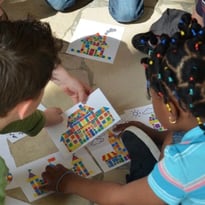 Visite animée en famille « Archi-Forme » (à partir de 6 ans)