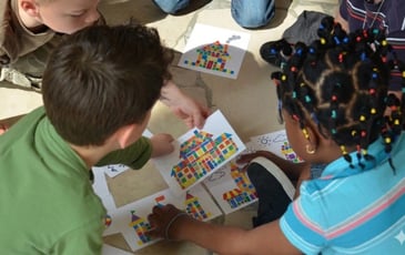 Visite animée en famille « Archi-Forme » (à partir de 6 ans)