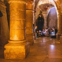Visite contée : Le secret du labyrinthe