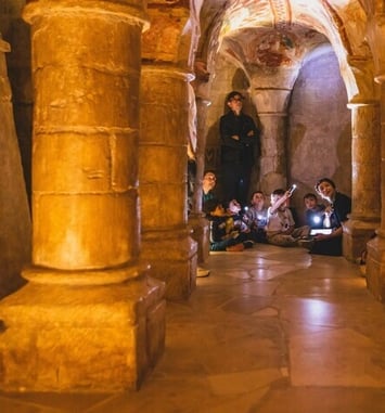 Visite contée : Le secret du labyrinthe