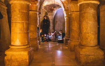 Visite contée : Le secret du labyrinthe