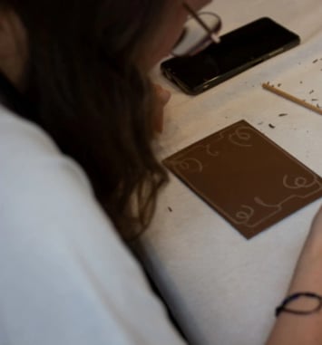 Atelier d'initiation à la gravure