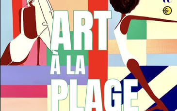 Art à la plage : parcours d'art estival à Paris