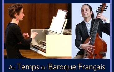 Viole Gambe & Clavecin : Au Temps du Baroque Français