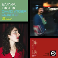 Emma Giulia x David Atger Quartet