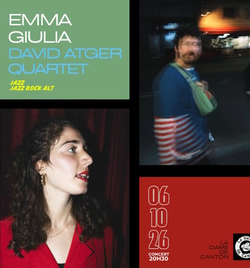 Emma Giulia x David Atger Quartet