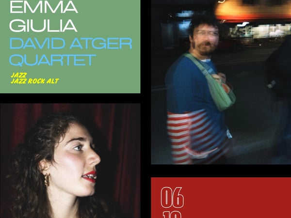 Emma Giulia x David Atger Quartet