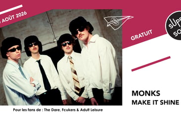 Monks • Make It Shine