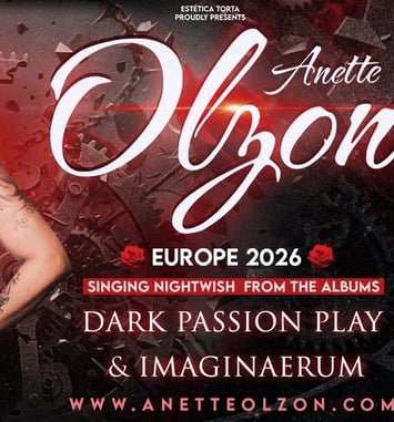 Take Me Out : Anette Olzon chante Nightwish