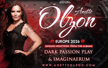 Take Me Out : Anette Olzon chante Nightwish