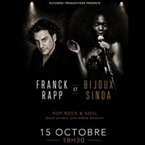 Franck Rapp et Bijoux Sinda 1