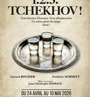 1. 2. 3. Tchekhov !