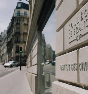 Visite de l'Institut des Civilisations