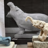 Exposition Patrice Alexandre en dialogue avec François Pompon