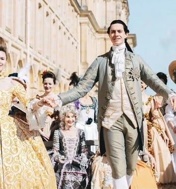 Démonstration et initiation de danses baroques par l'Association Carnet de Bals