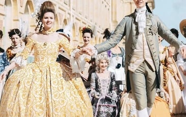Démonstration et initiation de danses baroques par l'Association Carnet de Bals