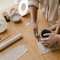 Atelier découverte du modelage de la terre