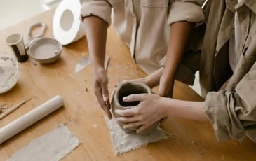 Atelier découverte du modelage de la terre