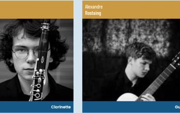 Concerts ambulants par l'Association Jeunes Talents