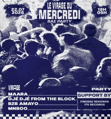 Maara and More : Bae Party x Le Virage du Mercredi