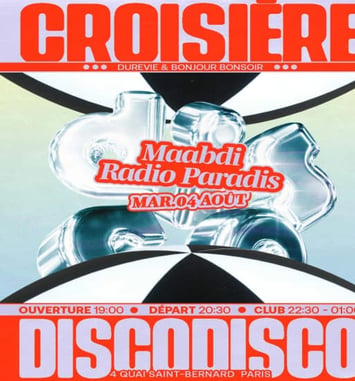 Disco Disco Croisière : Maabdi, Radio Paradis