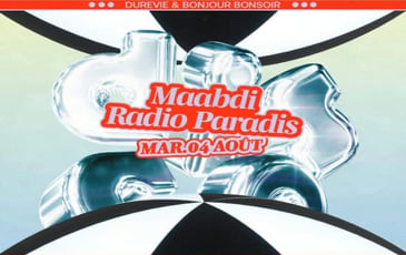 Disco Disco Croisière : Maabdi, Radio Paradis