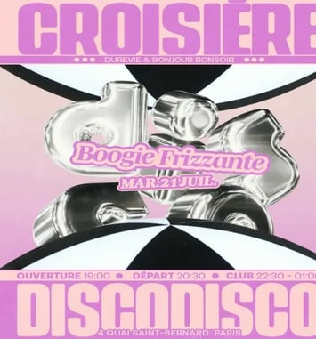 Disco Disco Croisière : Boogie Frizzante