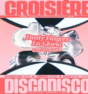 Disco Disco Croisière : Dusty Fingers, La Gloria