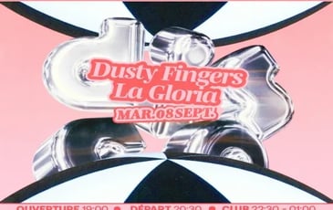 Disco Disco Croisière : Dusty Fingers, La Gloria