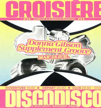 Disco Disco Croisière : Donna Gibson, Supplément Groove
