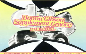 Disco Disco Croisière : Donna Gibson, Supplément Groove