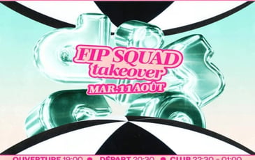 Disco Disco Croisière : FIP Squad (takeover)