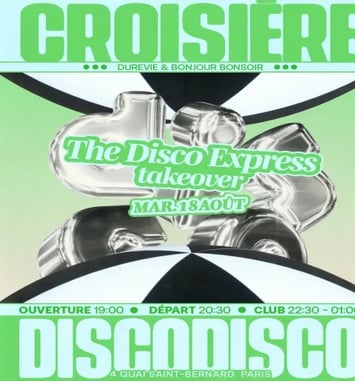 The Disco Express (takeover)