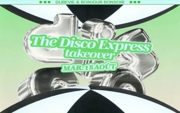 The Disco Express (takeover)