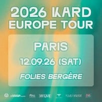 KARD 2026 Europe Tour