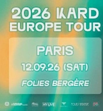 KARD 2026 Europe Tour