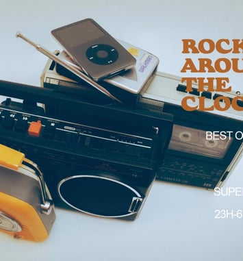 Rock Around the Clock : La nuit Retour vers le futur