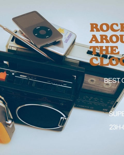 Rock Around the Clock : La nuit Retour vers le futur