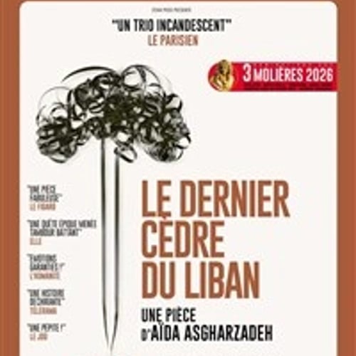 Le dernier cèdre du Liban 1